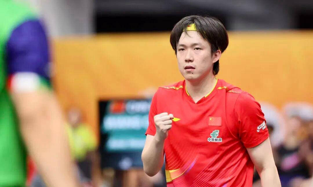 负起了重任, 尽管王楚钦 负起了重任, 尽管王楚钦