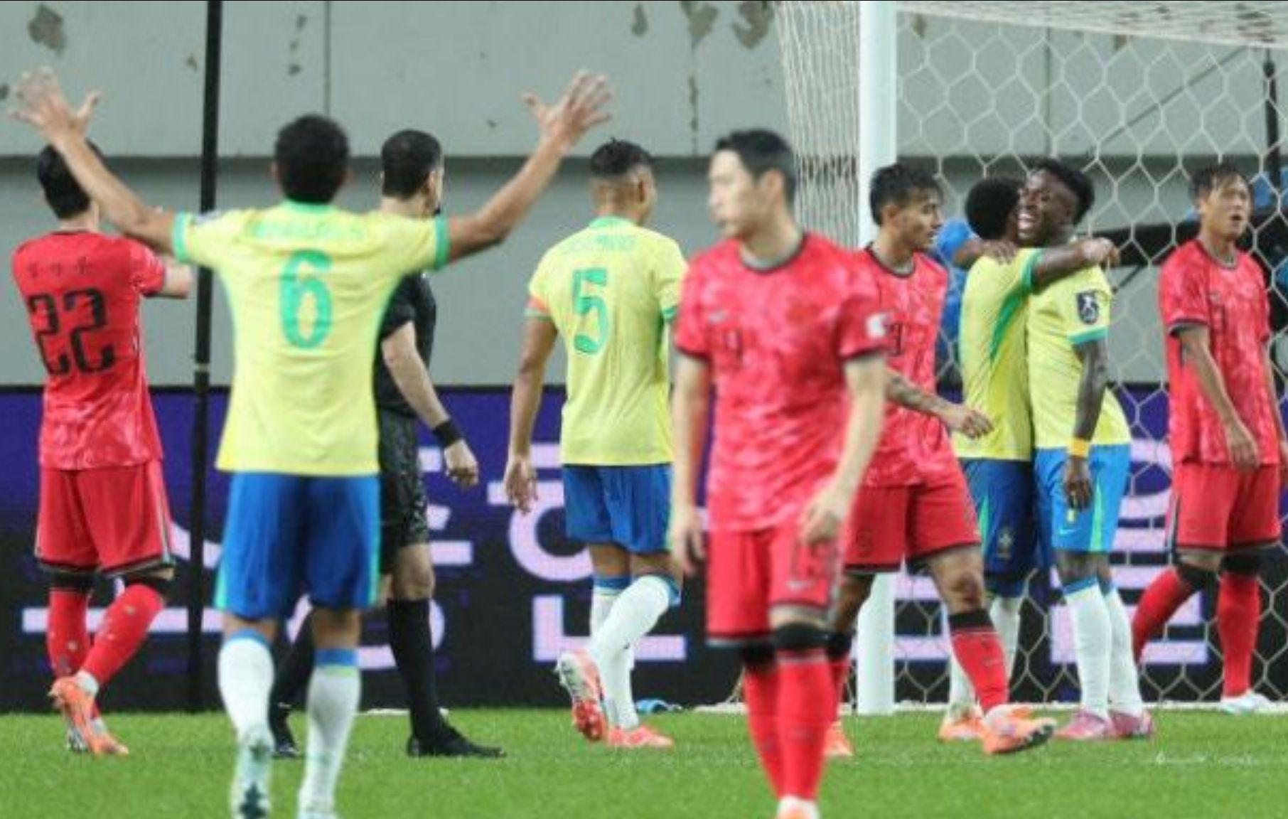 北京时间, 两队几乎都, 韩国队防只